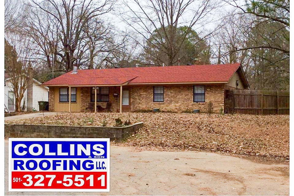 Collins & Son Roofing | 1813 Harkrider St, Conway, AR 72032, United States | Phone: (501) 327-5511