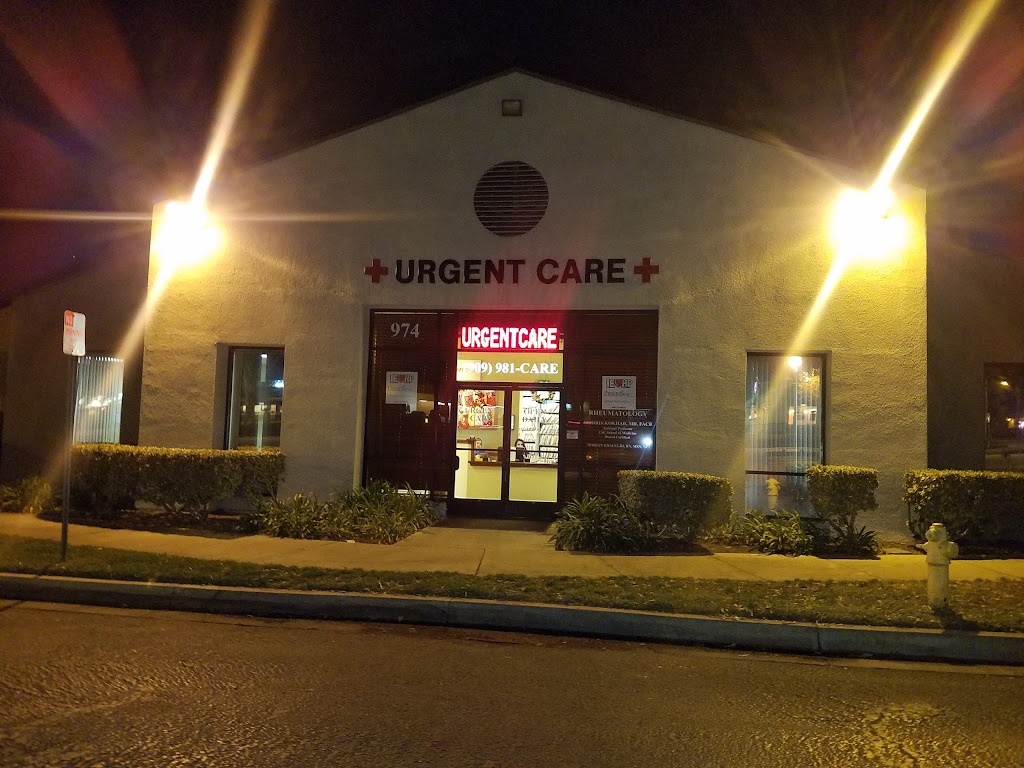 Advanced Medical and Urgent Care Center | 974 W Foothill Blvd, Upland, CA 91786, USA | Phone: (909) 981-2273