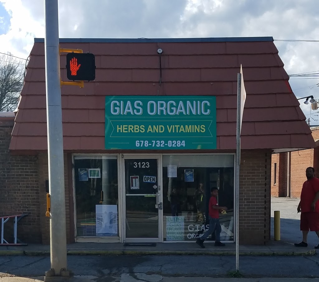 GIAS ORGANIC | 3123 Main St, East Point, GA 30344, USA | Phone: (678) 732-0284