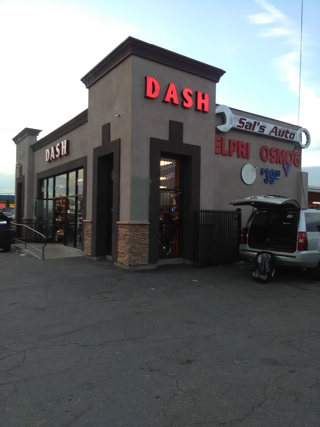 Dash | 17338 Foothill Blvd, Fontana, CA 92335, USA | Phone: (909) 355-5222