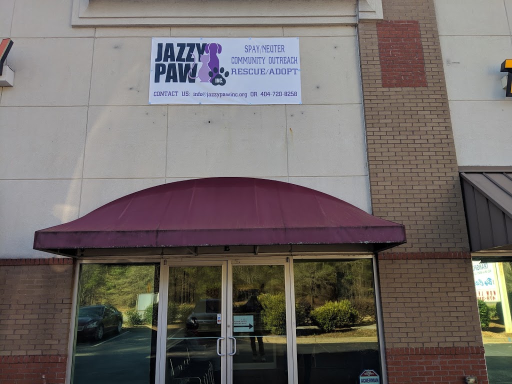Jazzy Paw, Inc. Spay/Neuter & Wellness Clinic | 10447 Tara Blvd Suite E, Jonesboro, GA 30236, USA | Phone: (404) 720-8258