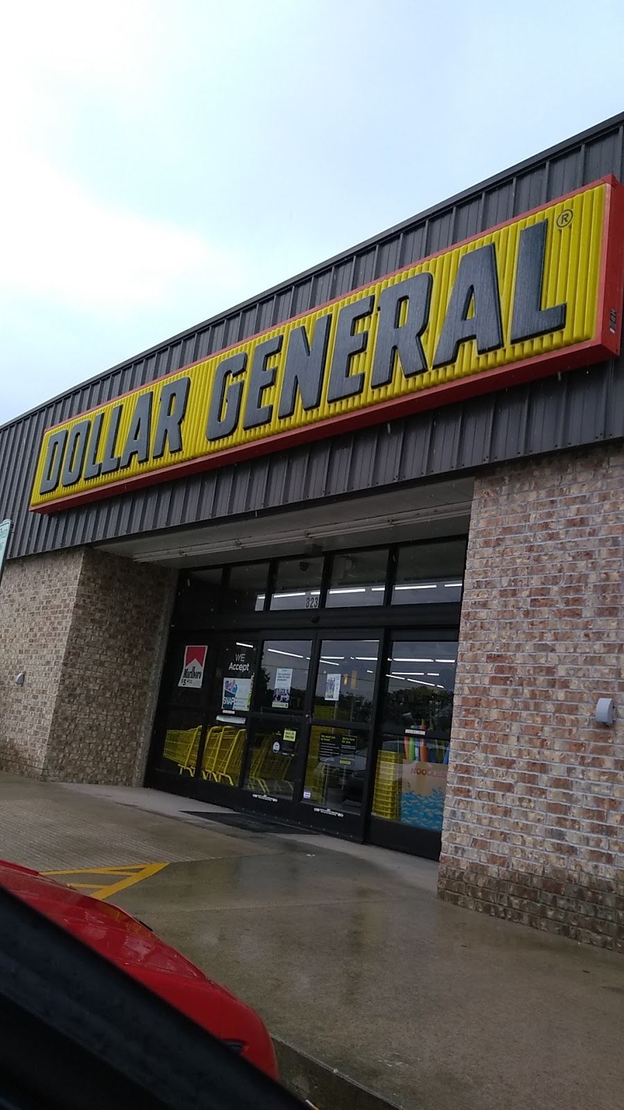 Dollar General | 823 W Main St, Jenks, OK 74037, USA | Phone: (918) 417-2220