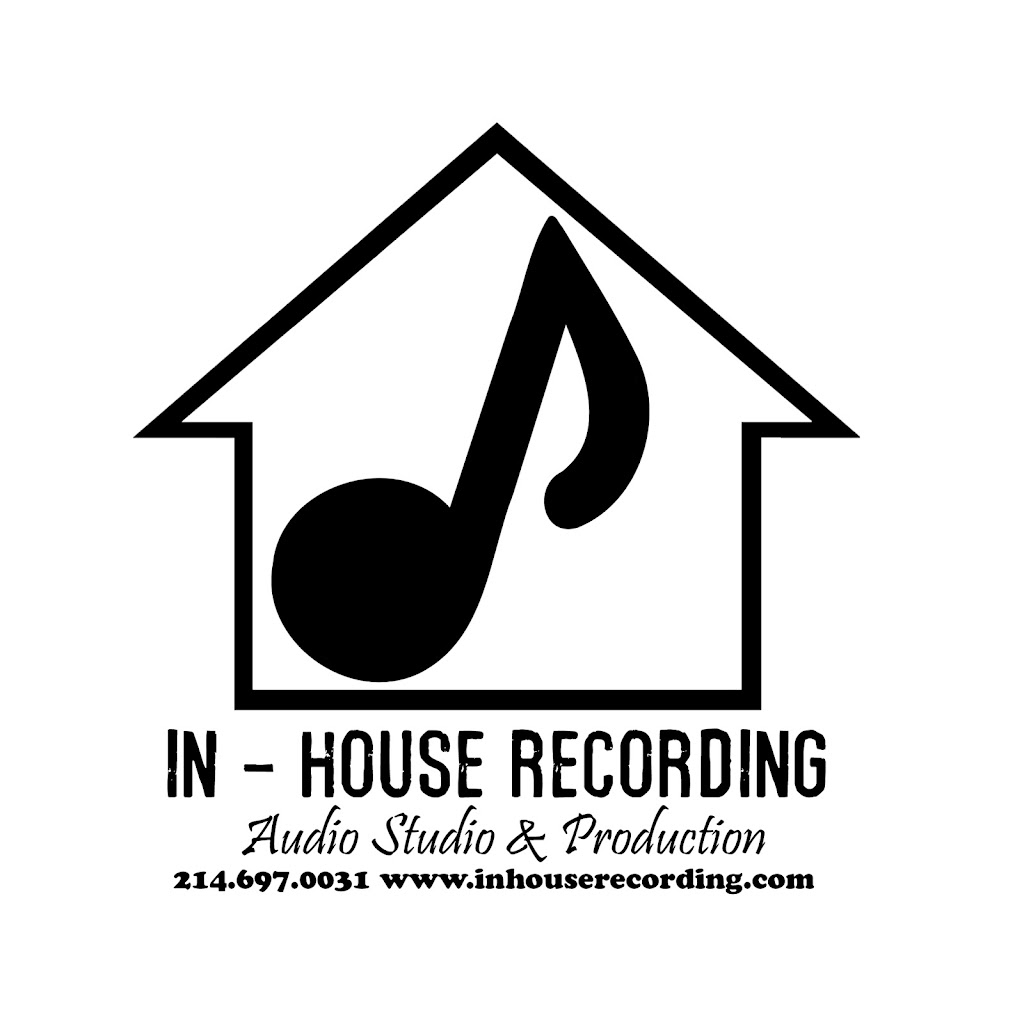 InHouse Recording | 4230 W Green Oaks Blvd, Arlington, TX 76016, USA | Phone: (214) 697-0031