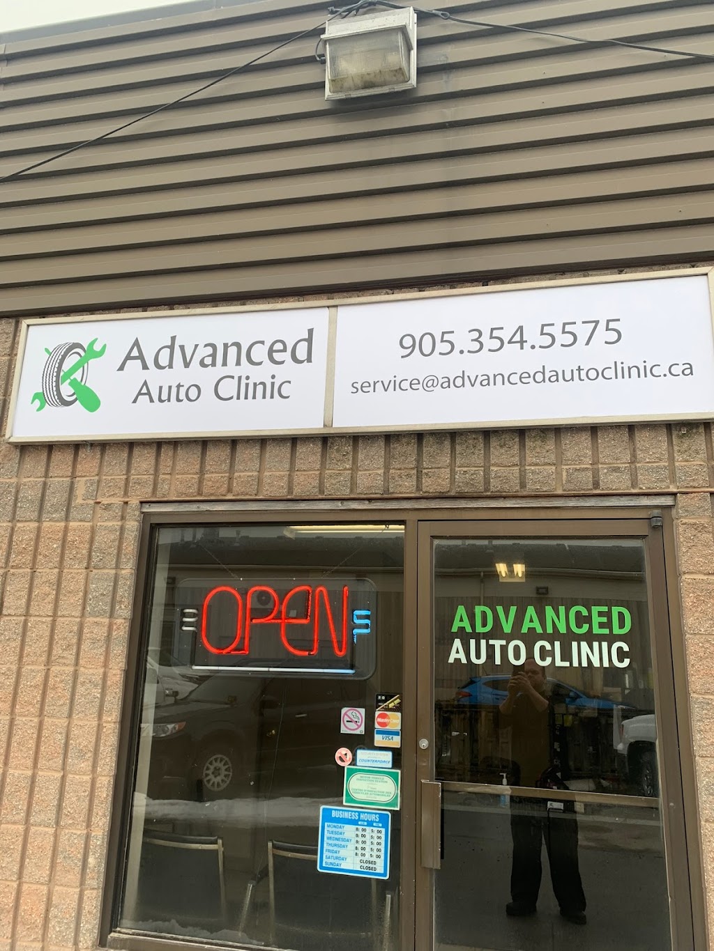 ADVANCED AUTO CLINIC | 4087 Stanley Ave, Niagara Falls, ON L2E 4Z1, Canada | Phone: (905) 354-5575