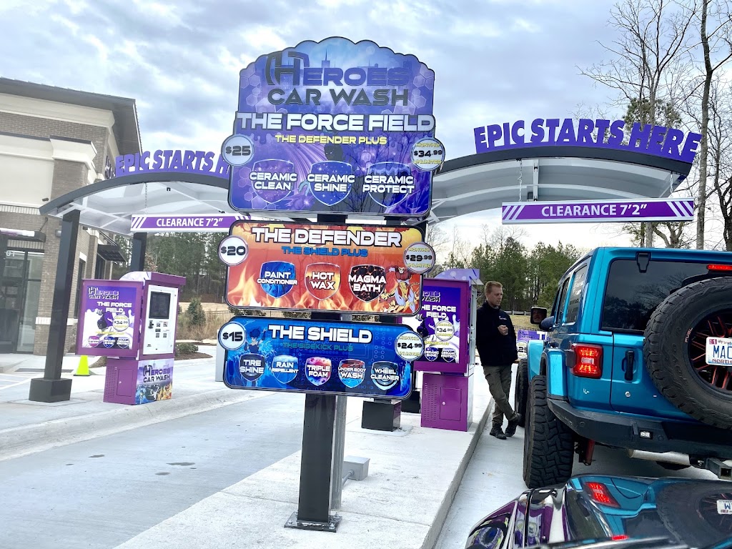 Zips Car Wash | 301 Grand Hill Pl, Holly Springs, NC 27540, USA | Phone: (919) 913-9404