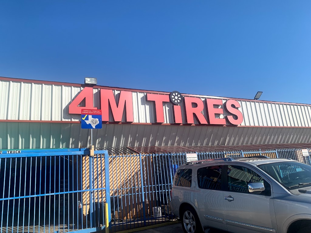 4 M Tire Co | 1115 W Pioneer Dr, Irving, TX 75061, USA | Phone: (972) 259-1951