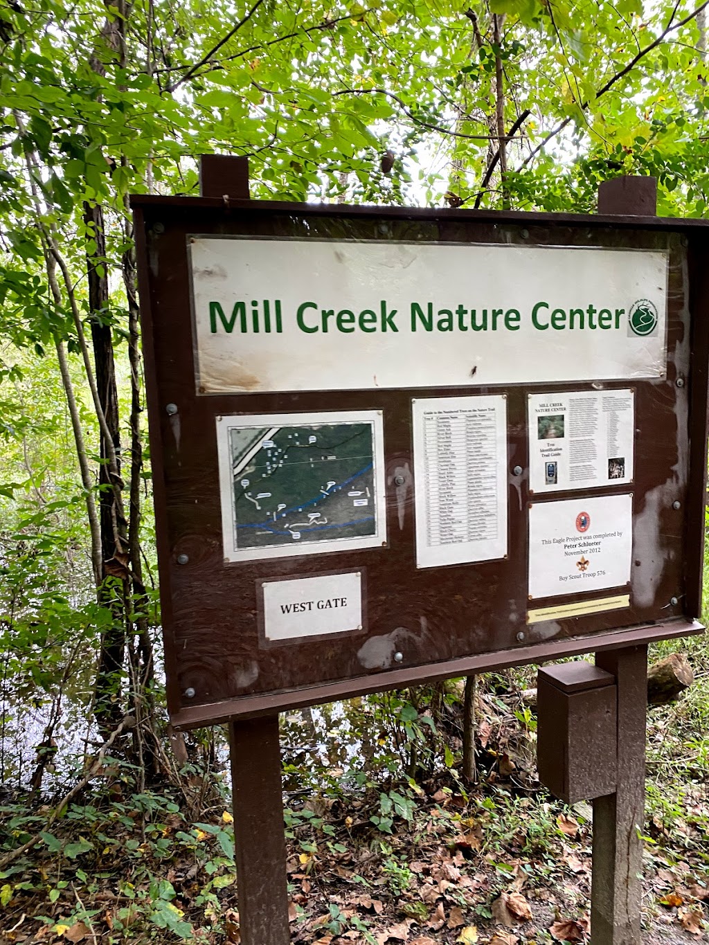 Mill Creek Nature Center | 2355 Mall of Georgia Blvd, Buford, GA 30519, USA | Phone: (770) 787-7887