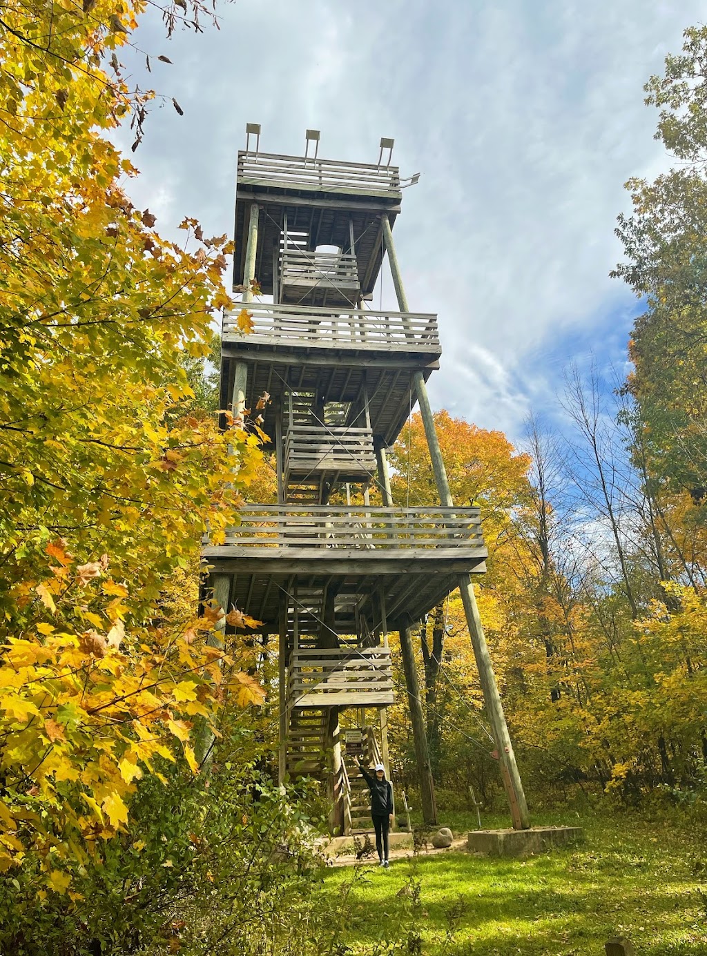 Powder Hill Observation Tower | Slinger, WI 53086, USA | Phone: (262) 670-3400