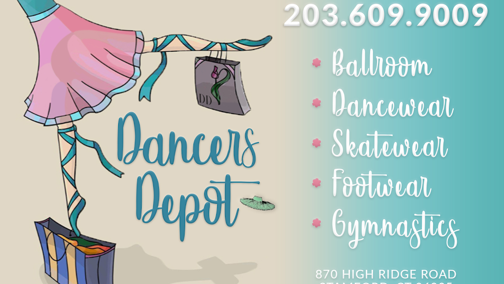 Dancers Depot | 870 High Ridge Rd, Stamford, CT 06905, USA | Phone: (203) 609-9009