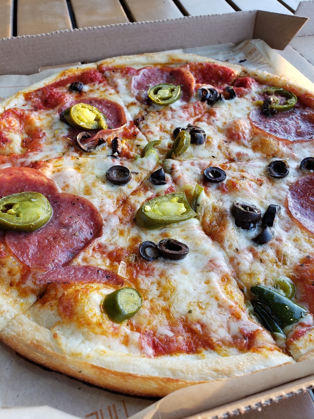 Blaze Pizza | 1537 S Lower Sacramento Rd, Lodi, CA 95242, USA | Phone: (209) 642-4409