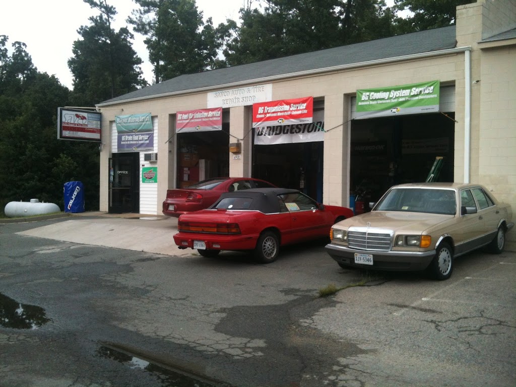 Savco Auto Repair & Tire | 16908 Hull St Rd N North, Moseley, VA 23120, USA | Phone: (804) 639-3232