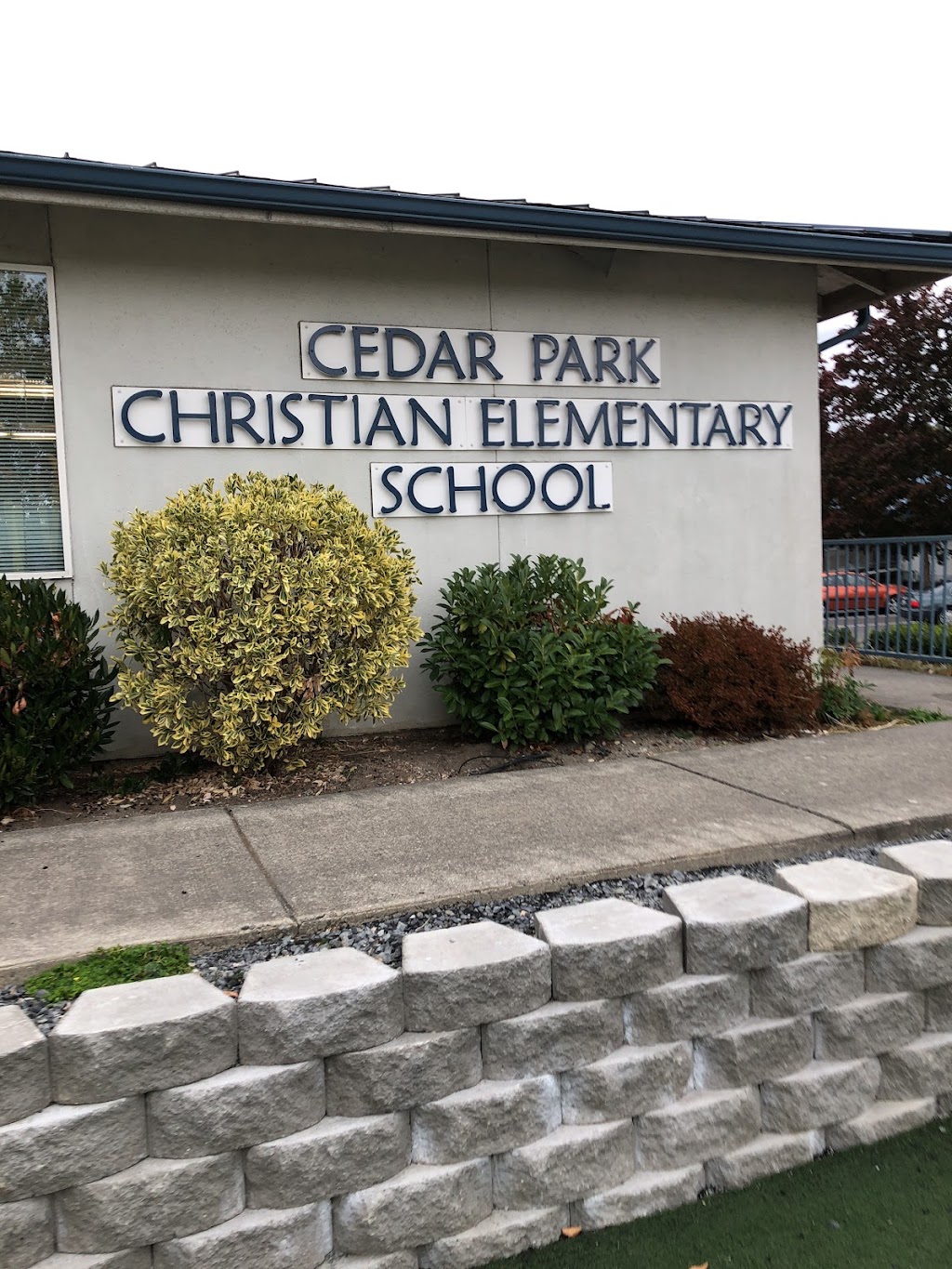 Cedar Park Christian School | 16300 112th Ave NE, Bothell, WA 98011, USA | Phone: (425) 488-9778