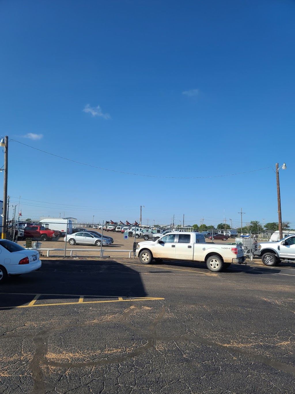 Lubbock Auto Auction | 1122 E 34th St, Lubbock, TX 79404, USA | Phone: (806) 744-1444