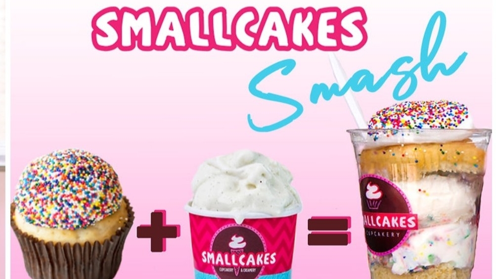 Smallcakes Buford: A Cupcakery and Creamery | The Exchange at Gwinnett, 2925 Buford Dr Ste 1220, Buford, GA 30519, USA | Phone: (770) 224-8033