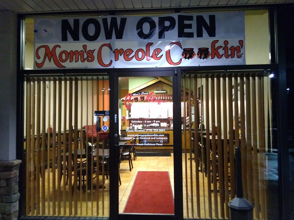 Moms Creole Cookin’ | 1711 Athens Hwy Suite 400, Grayson, GA 30017, USA | Phone: (770) 235-2661