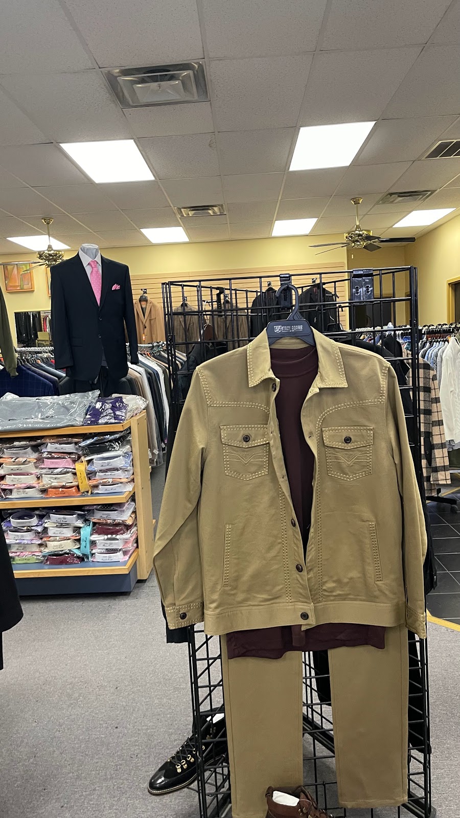 Ralphs Menswear | 736 E 36th St N, Tulsa, OK 74106 | Phone: (918) 425-3933