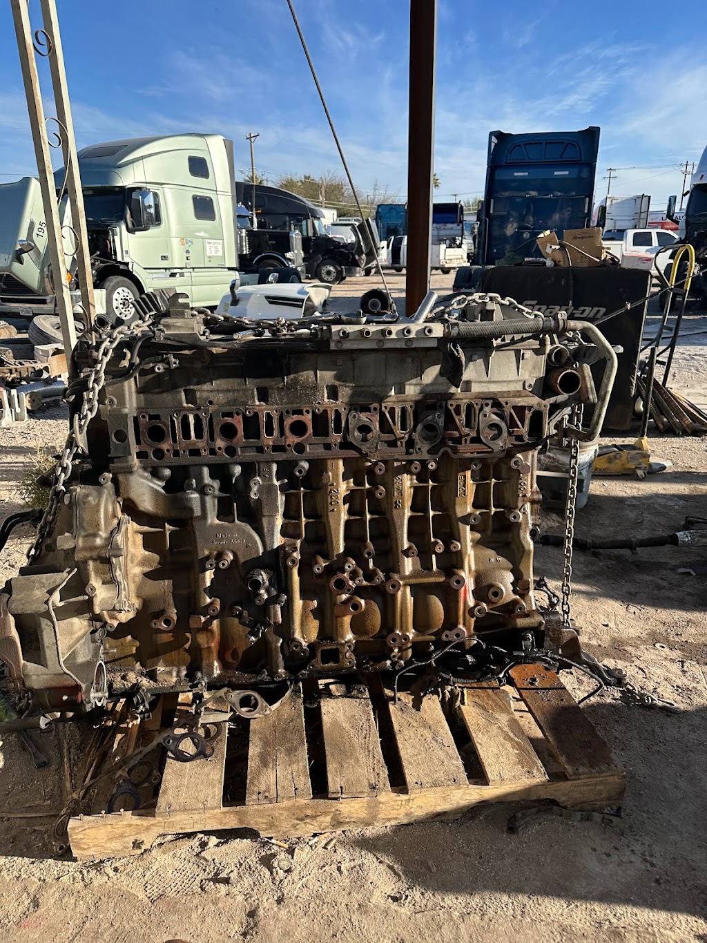 Tucson Truck Repair and Towing | 5401 S Palo Verde Rd, Tucson, AZ 85706, USA | Phone: (520) 665-9550