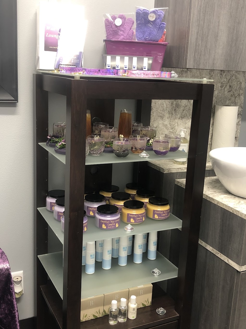 Amethyst Wax Lounge | 1534 W Brandon Blvd # 7, Brandon, FL 33511, USA | Phone: (813) 693-5500