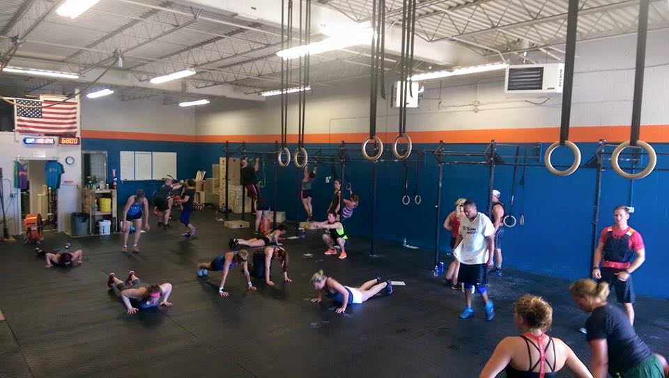 Towpath CrossFit | 7777 Exchange Rd # 8, Valley View, OH 44125, USA | Phone: (216) 369-9370