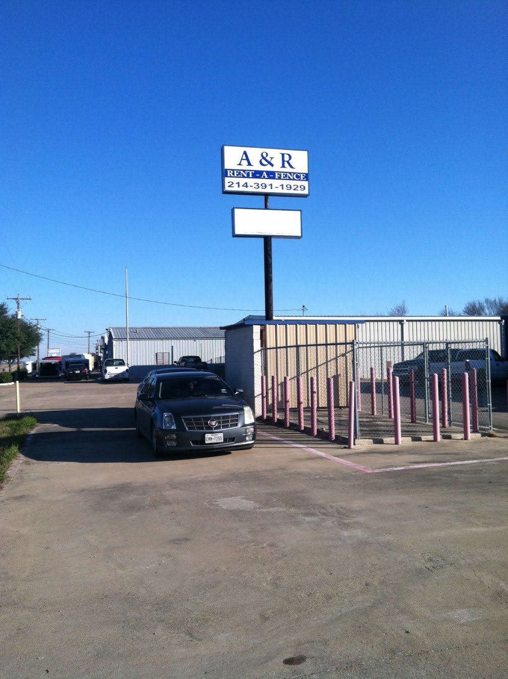 A & R Rent-A-Fence | 294 S Hwy 175, Seagoville, TX 75159, USA | Phone: (972) 287-1124