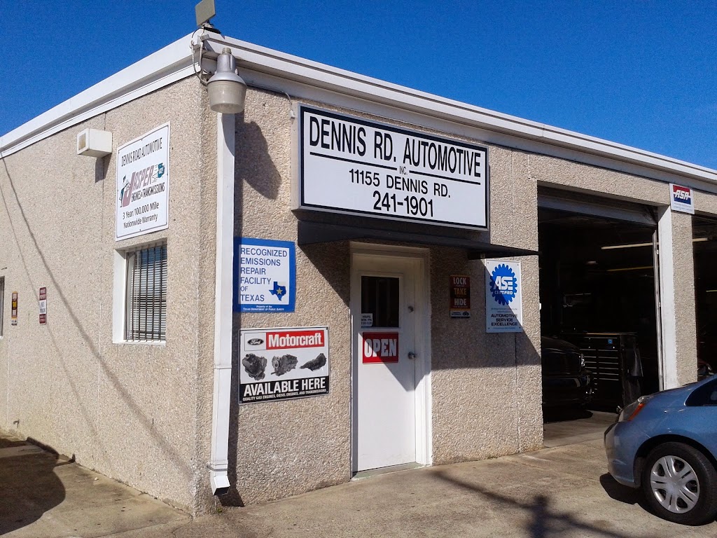 Dennis Road Automotive | 11155 Dennis Rd, Dallas, TX 75229, USA | Phone: (972) 241-1901