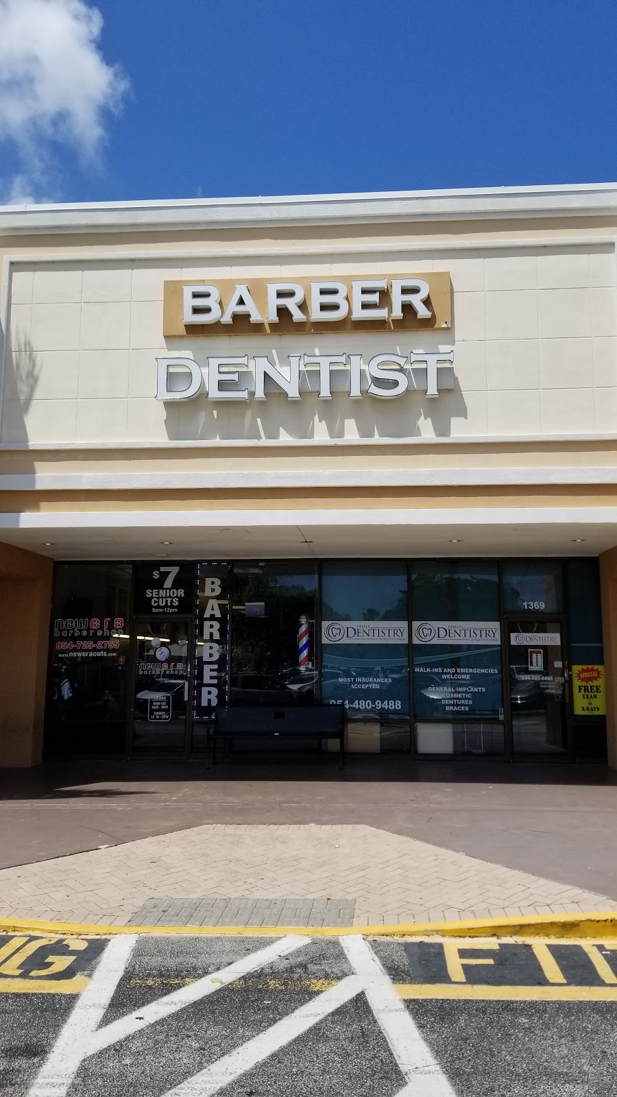 New Era Barber Shop | 1371 S Military Trail, Deerfield Beach, FL 33442, USA | Phone: (954) 725-2755