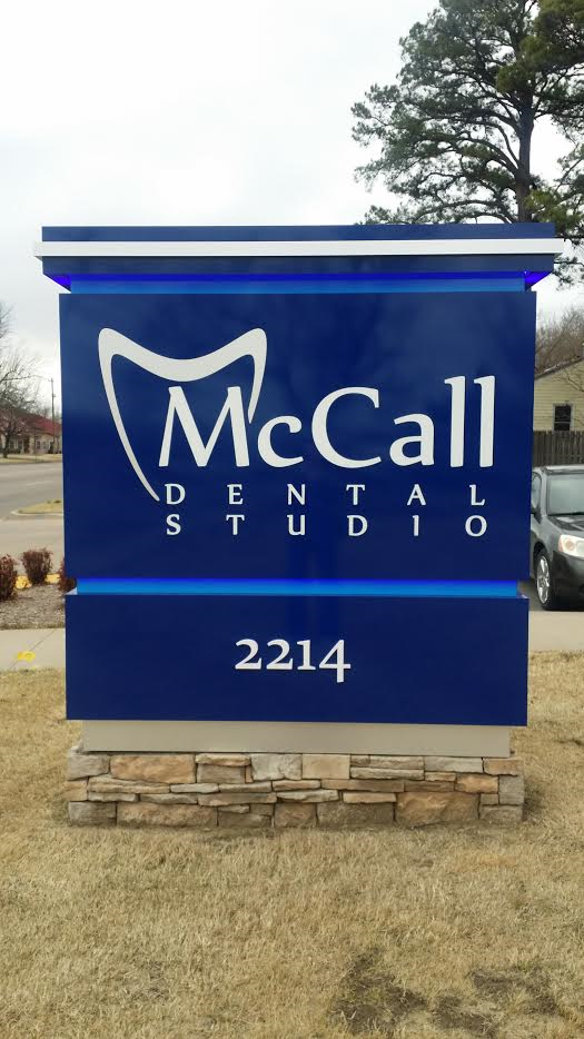 McCall Dental Studio | 2214 Chandler Rd, Muskogee, OK 74403, USA | Phone: (918) 686-6527