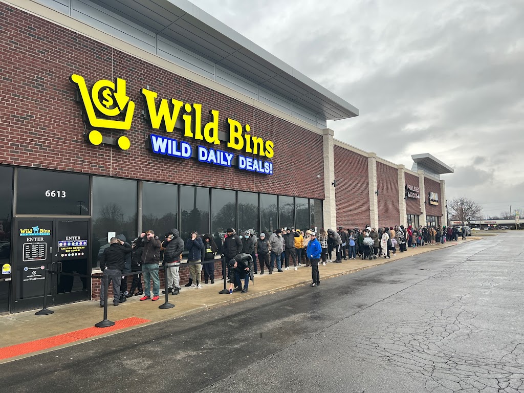 Wild Bins | 6613 N Wayne Rd, Westland, MI 48185, USA | Phone: (734) 331-6604