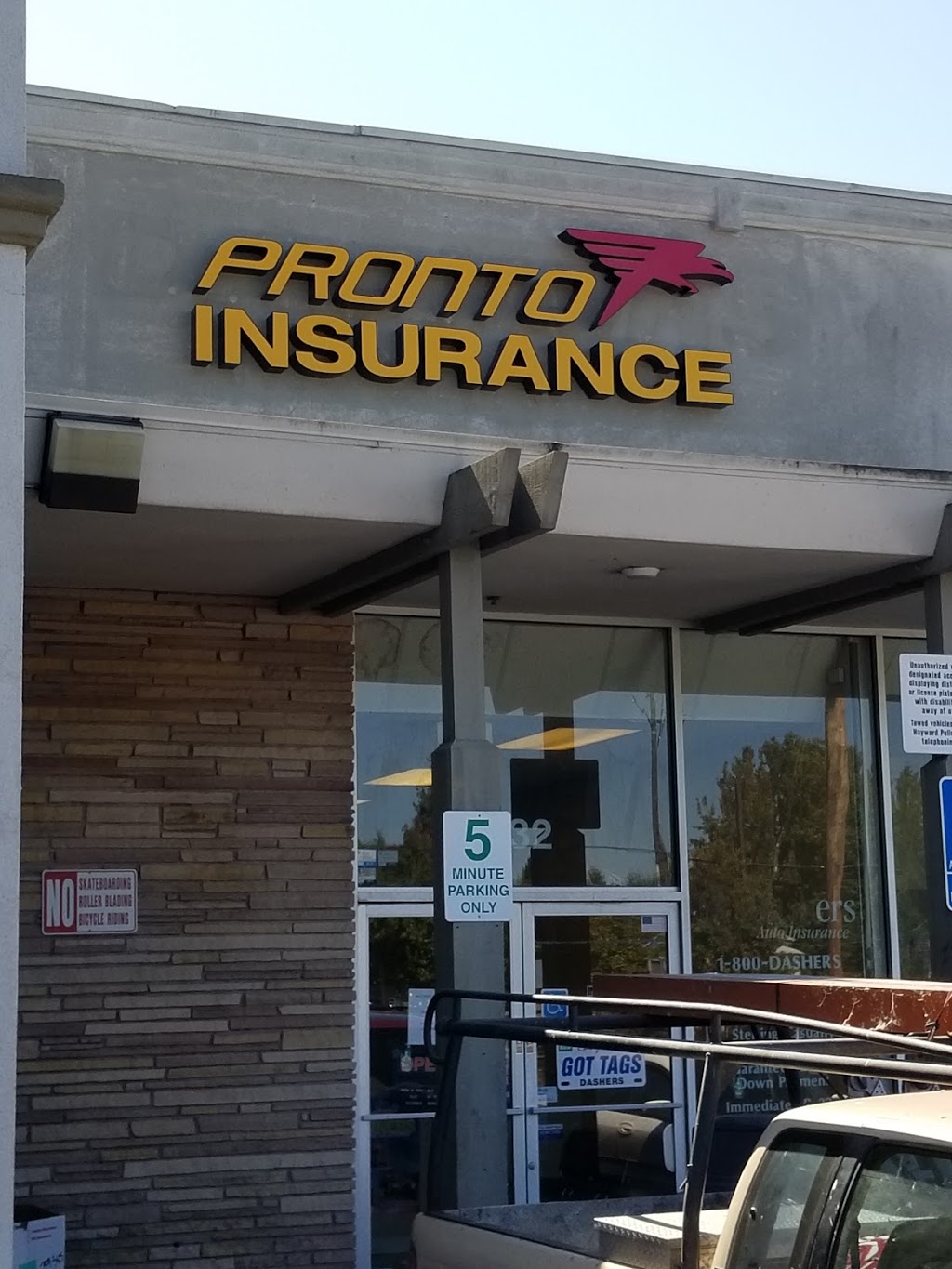 Pronto Insurance Agency | 432 W Harder Rd, Hayward, CA 94544, USA | Phone: (510) 782-0955