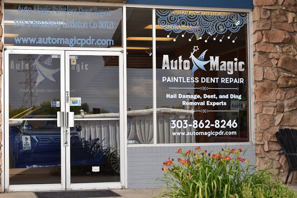 Auto Magic Paintless Dent Repair | 5315 S Broadway, Littleton, CO 80121, USA | Phone: (303) 862-8246