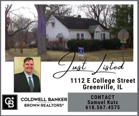 Samuel Kutz - Coldwell Banker Brown Realtors | 2621 Plaza Dr, Highland, IL 62249, USA | Phone: (618) 567-4575