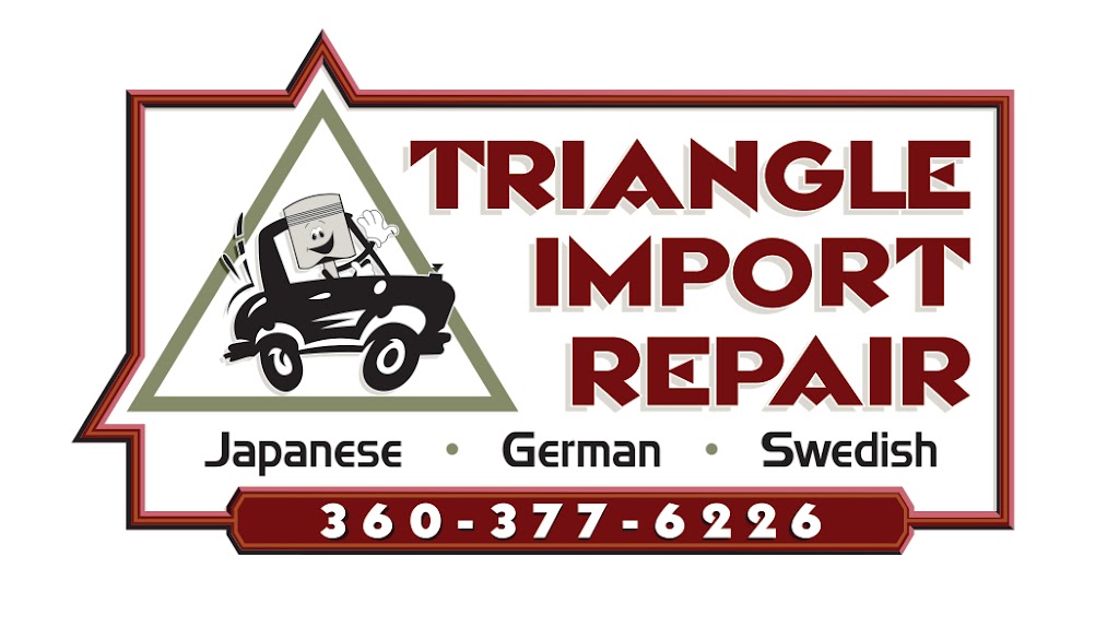 Triangle Import Repair | 1700 Seabeck Hwy NW, Bremerton, WA 98312, USA | Phone: (360) 377-6226