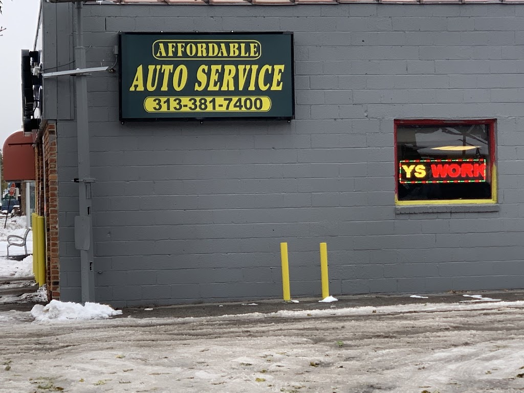 Affordable Auto Services LLC | 8315 Allen Rd, Allen Park, MI 48101, USA | Phone: (313) 381-7400