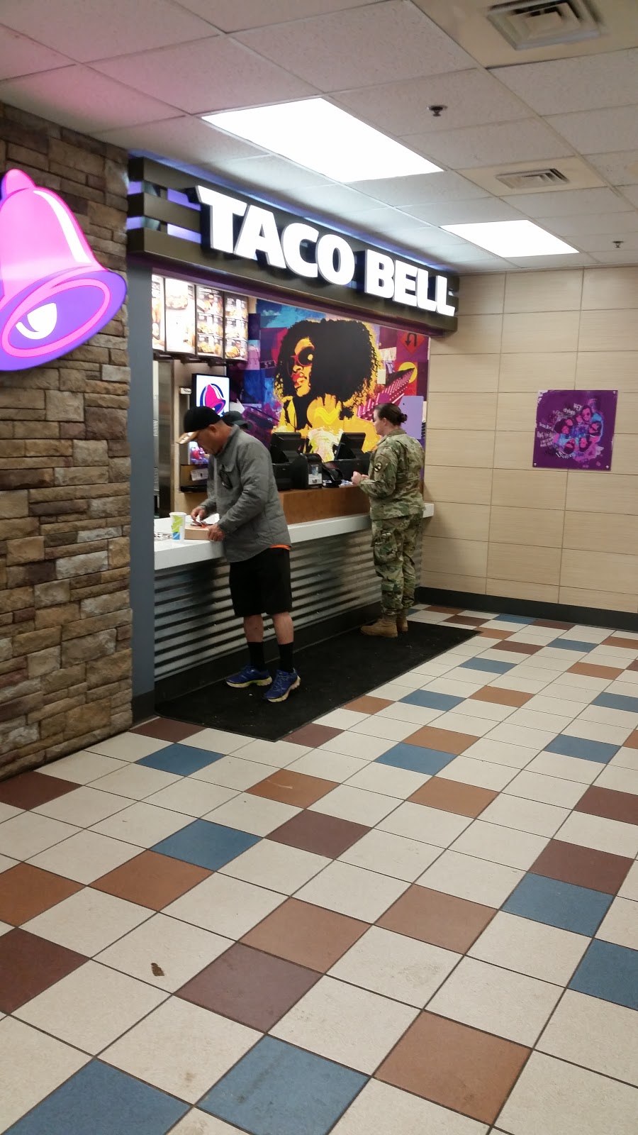 Taco Bell | 2013 Eisenhower Ave, Fort Knox, KY 40121, USA | Phone: (502) 942-7484