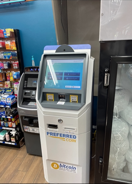 PreferredCoin Bitcoin ATM | 2201 Legacy Dr, Plano, TX 75023 | Phone: (855) 922-2939