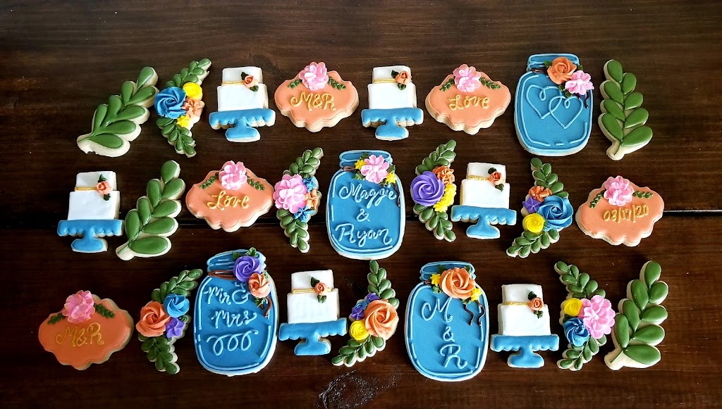 Sweet Rose Cookies | 1809 Settlement Wy, Aubrey, TX 76227, USA | Phone: (940) 305-8803