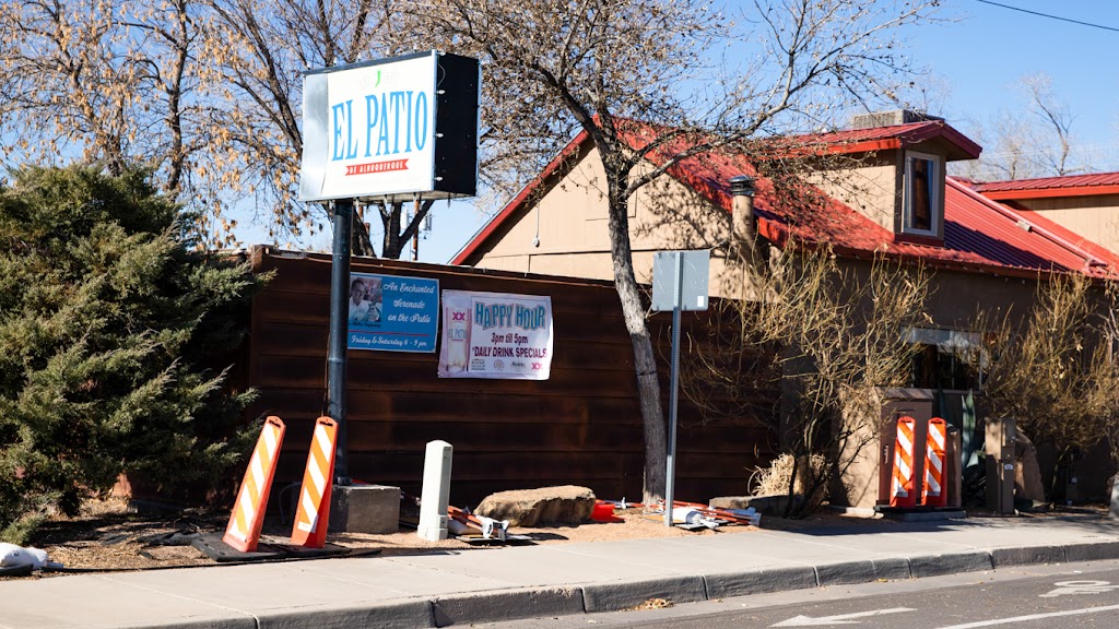 El Patio Rio | 3851 Rio Grande Blvd NW, Albuquerque, NM 87107, USA | Phone: (505) 433-4499