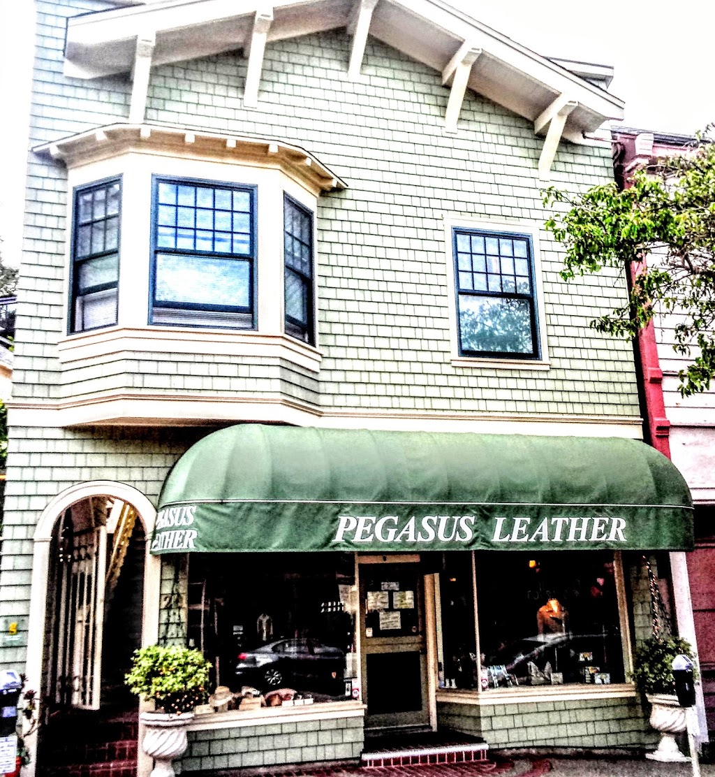 Pegasus Leather | 28 Princess St, Sausalito, CA 94965, USA | Phone: (415) 332-5624