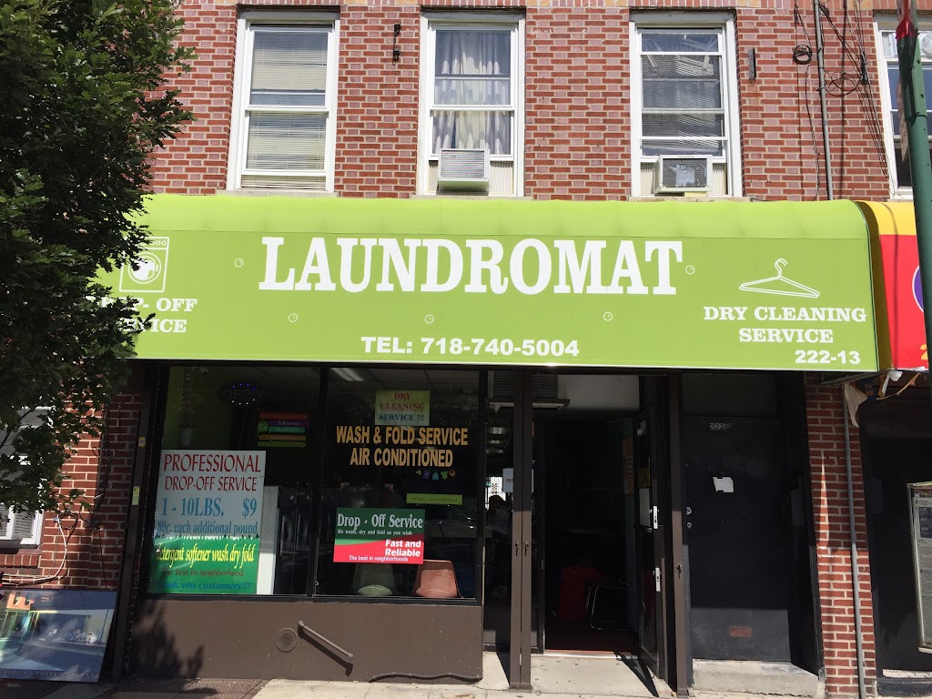 Green Wave Laundromat corp. | 222-13 Braddock Ave, Queens Village, NY 11428, USA | Phone: (718) 740-5004