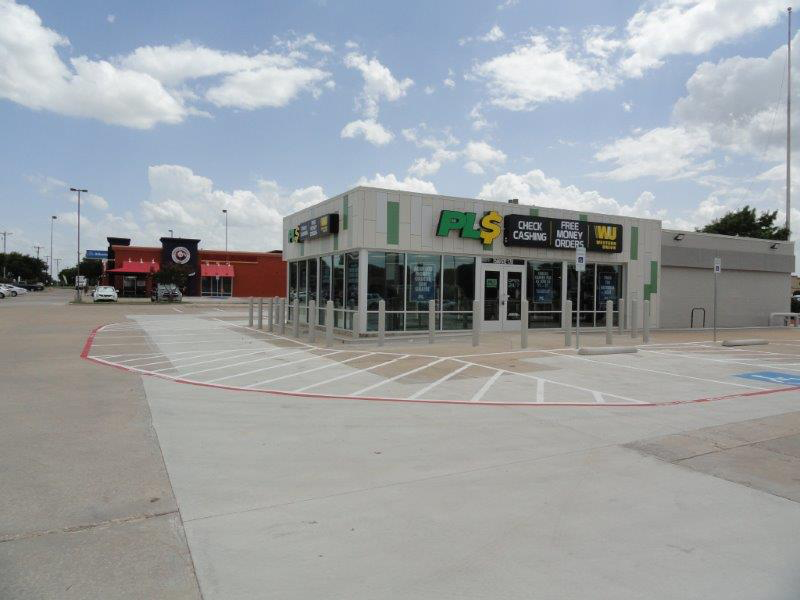 PLS Check Cashers | 7550 McCart Ave, Fort Worth, TX 76133, USA | Phone: (817) 423-8497