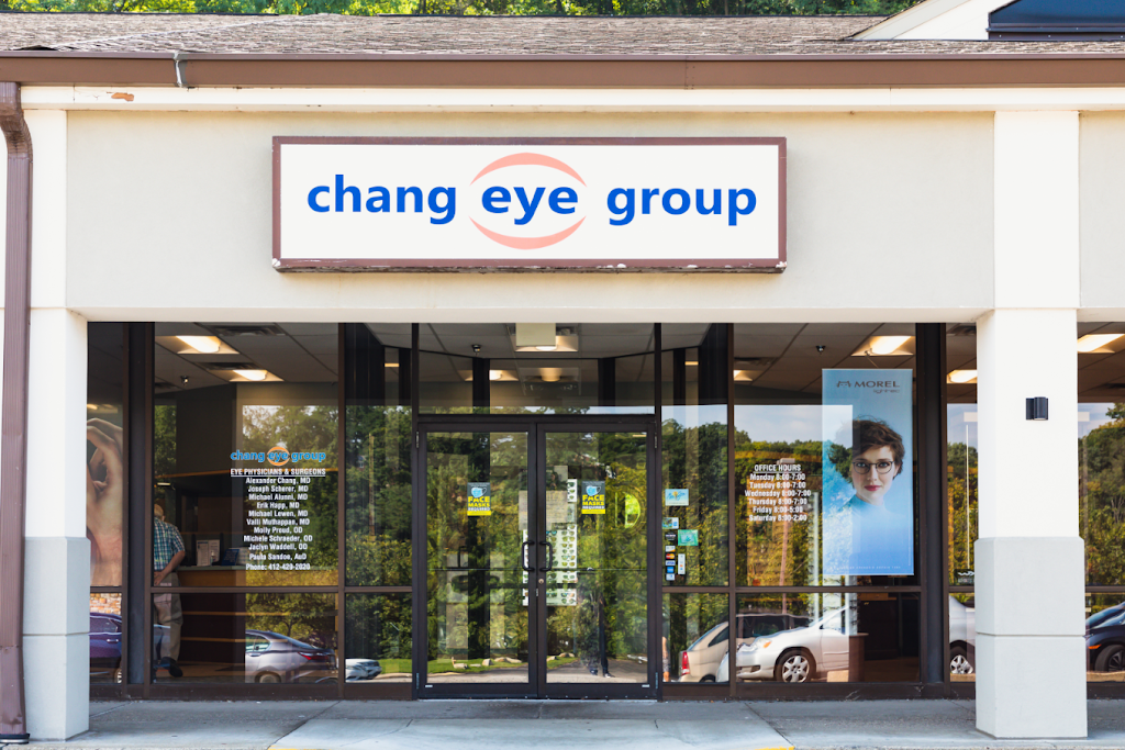 Chang Eye Group | 2101 Greentree Rd Ste 105, Pittsburgh, PA 15220, USA | Phone: (412) 212-3514