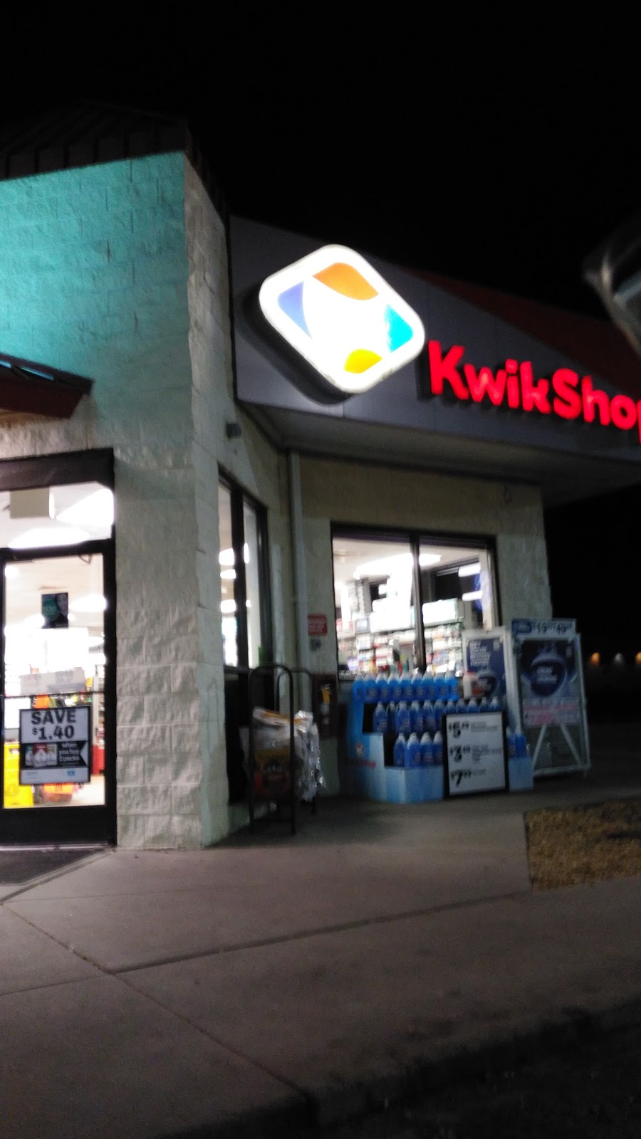 Kwik Shop | 1006 S Main St, South Hutchinson, KS 67505, USA | Phone: (620) 662-2263