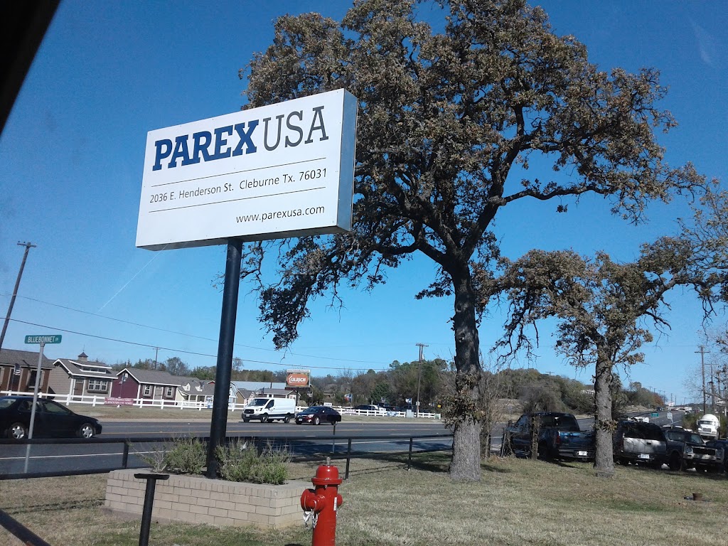 Parex USA | 2036 E Henderson St, Cleburne, TX 76031, USA | Phone: (714) 778-2266