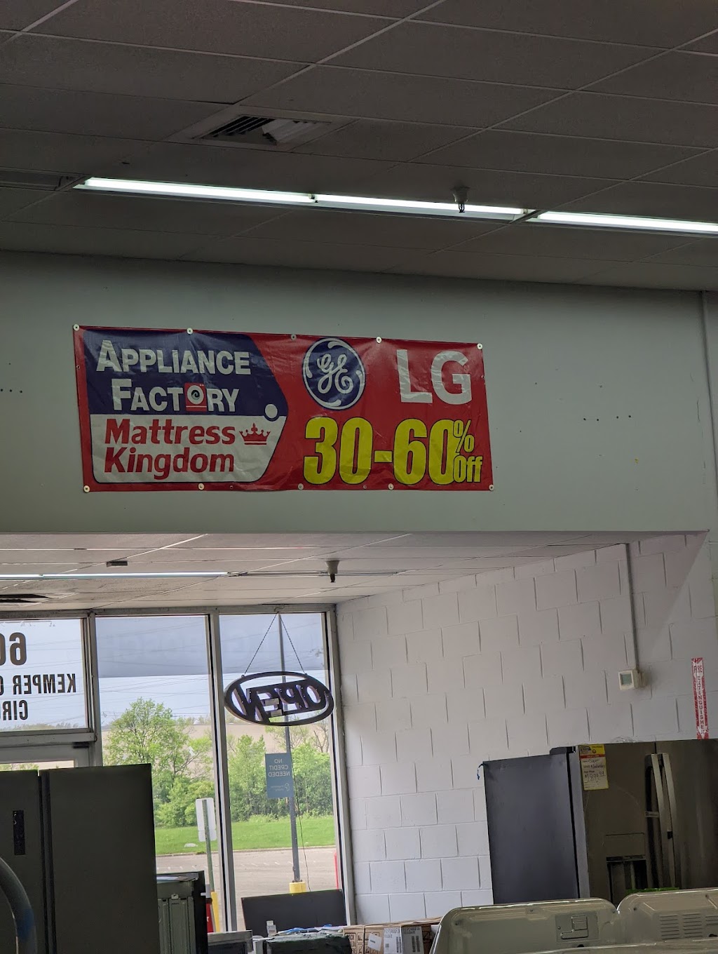 Appliance Factory | 600 Kemper Commons Cir #1, Cincinnati, OH 45246, USA | Phone: (513) 545-8770