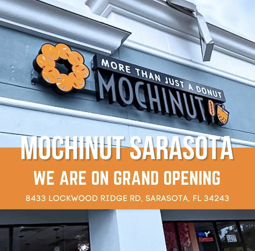 Mochinut Sarasota | 8433 Lockwood Ridge Rd, Sarasota, FL 34243, USA | Phone: (941) 217-6060