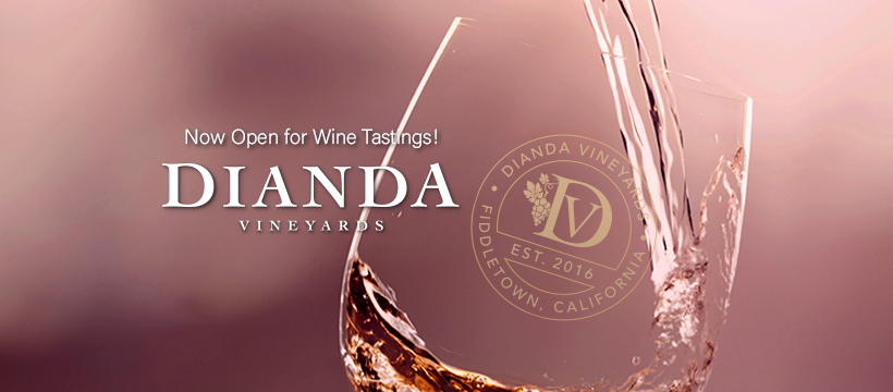 Dianda Vineyards & Tasting Room | 22105 Lawrence Rd, Fiddletown, CA 95629, USA | Phone: (530) 301-8054