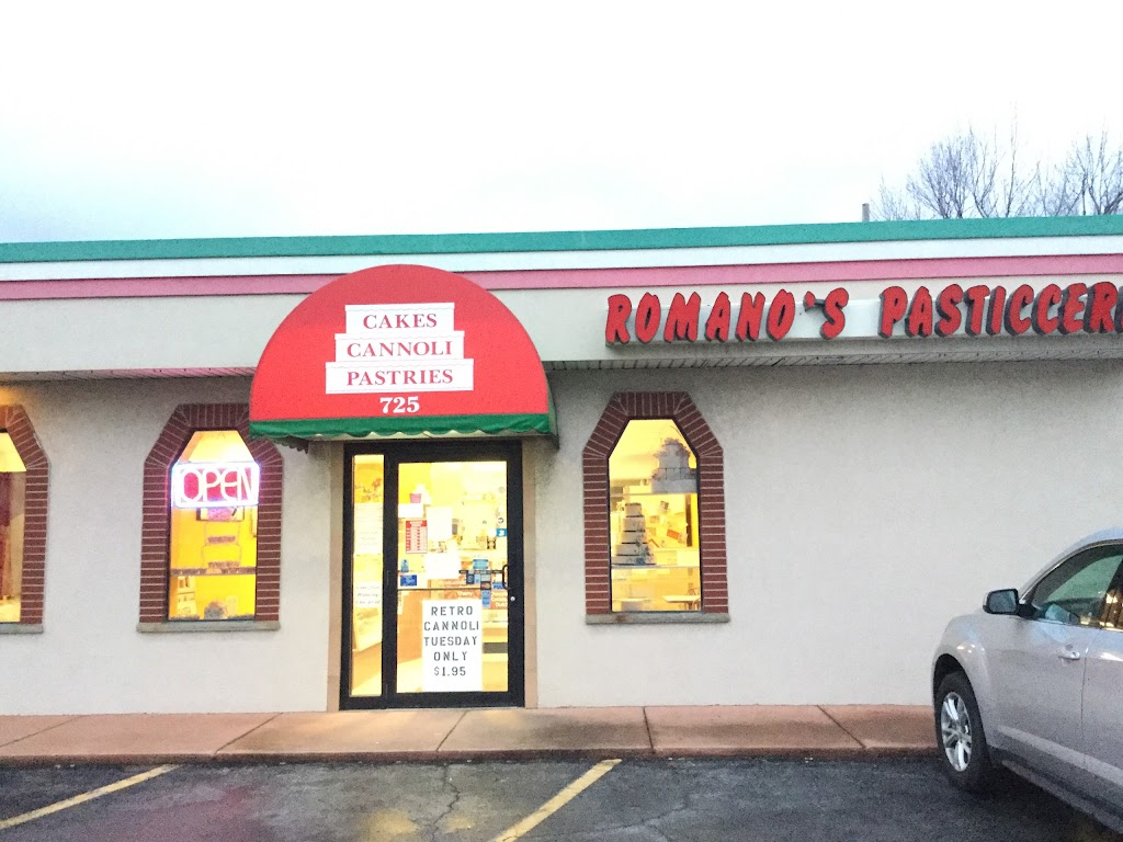 Romanos Italian Bakery | 725 Kenmore Ave, Buffalo, NY 14223, USA | Phone: (716) 837-2266