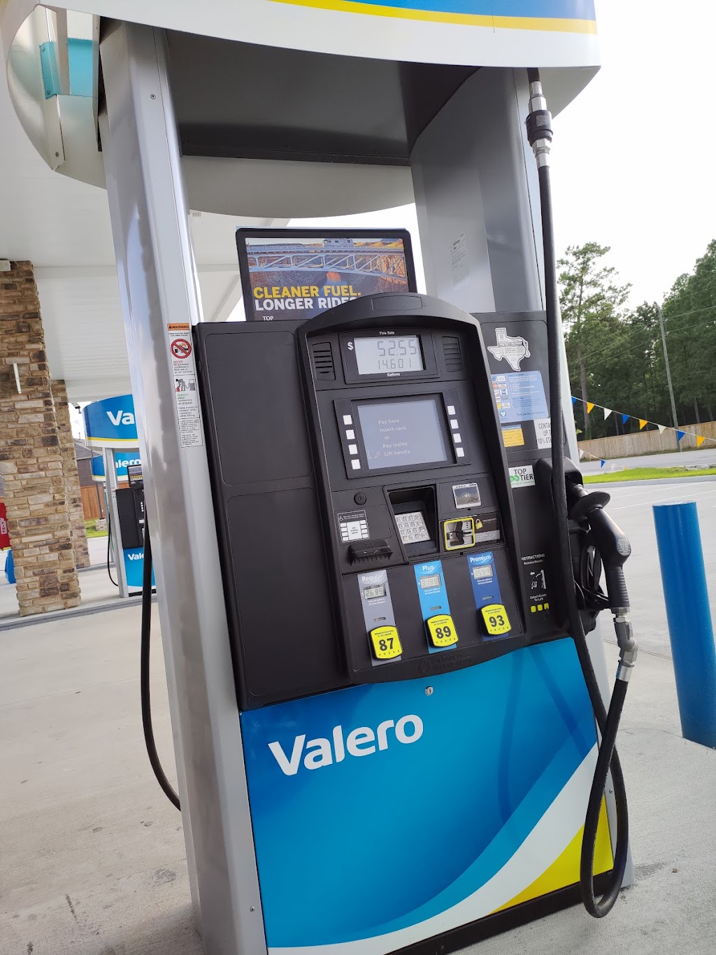 Valero | 20750 Cypresswood Dr, Humble, TX 77338, USA | Phone: (210) 345-2000