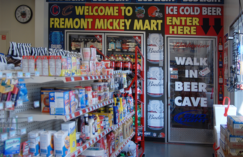 Mickey Mart | 1201 E State St, Fremont, OH 43420, USA | Phone: (419) 334-7766