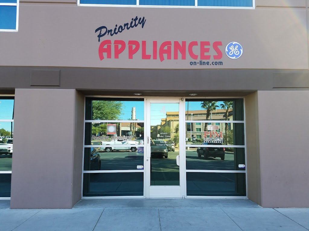 Priority Appliances | 4310 Losee Rd #4, North Las Vegas, NV 89030, USA | Phone: (702) 799-9394